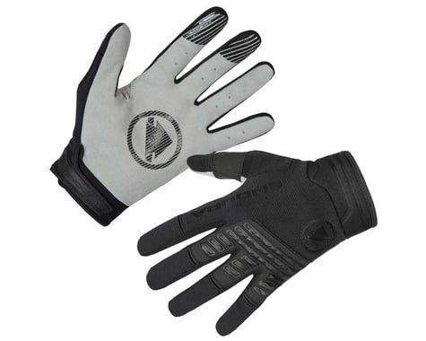 Endura SingleTrack Long Finger Gloves (Black) (L)